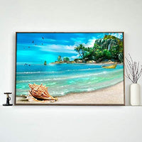Kit de pintura NEILDEN 5D de diamantes, para adultos, para trabajos manuales, pintura de bordado con diamantes de imitación, pintura de punto de cruz, manualidades para decorar la pared del hogar, 30x40 cm - Arteztik
