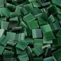 F Fityle 250 piezas de muchos colores cuadrados azulejos de mosaico de vidrio para hacer mosaico artesanía, multicolor - Arteztik
