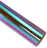 Vinilo holográfico de ópalo para manualidades, 11.5 x 4.9 ft, color rosa - Arteztik
