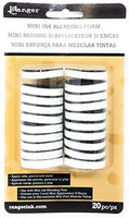 Mini herramienta de mezcla de tinta-1 redonda (mini herramienta de mezcla de tinta con espumas de repuesto) - Arteztik
