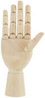 HEEPDD maniquí de mano de madera, articulado, articulado, articulado, flexible, para dibujar en casa, oficina, escritorio, niños, juguetes, regalo - Arteztik
