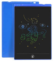 Sunany - Tableta de escritura LCD de 11 pulgadas para niños, juguetes para niños y niñas, tablero de dibujo colorido para niños, tablero de dibujo de doodle electrónico, juguetes educativos y de aprendizaje, regalos para niños de 3 a 12 años (azul) - Arteztik
