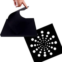 Juego de 9 plantillas para azulejos de 6 x 6 pulgadas, material de PET, plantillas para pintura de azulejos cortadas con láser, paredes, tela, aerógrafo, muebles, piso. - Arteztik
