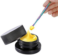 Cool Pen - Juego de 4 herramientas de tallado de cera, acero inoxidable arcoíris para clave principal del éxito - Arteztik
