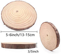 MaiTaiTai - Cortezas de madera natural para manualidades, posavasos y manualidades - Arteztik
