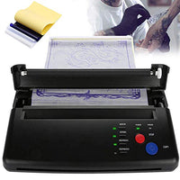 Romlon Tattoo Transfer Paper 15Pcs Tattoo Stencil Paper A4 Size with 4 layers Tattoo Tracing Paper Tattoo Copy Paper Thermal Stencil Paper for Tattoo Transfer Stencil Machine Tattoo Papers - Arteztik
