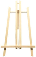 Soporte de lienzo para dibujo, de madera, de 14 pulgadas, tamaño mediano, 1 caballete - Arteztik
