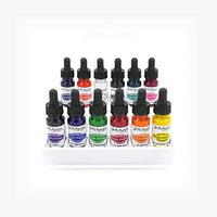 Dr. Ph. Martin's Spectralite, colección privada de botellas de acrílicos líquidos, 0.5 oz, juego de 12 unidades (1 juego) - Arteztik
