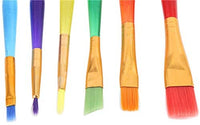 60 esponjas de espuma de pintura, pinceles de pintura, herramientas de dibujo, kits de pintura para niños, arte temprano y manualidades, aprendizaje - Arteztik
