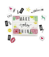 American Crafts Heidi Swapp caja de luz blanca de 13 pulgadas x 10 pulgadas - Arteztik
