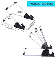 Bolsa protectora de mano para bloc de luz A4, accesorios de pintura de diamantes, funda para portátil con bolígrafos, rascador y placa de pintura de diamante - Arteztik
