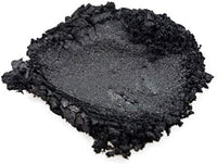 462g/16.5oz (Bulk Pack)"Black Onyx" Mica Powder Pigment 11(1.5oz/42g Containers) Black Diamond Pigments - Arteztik
