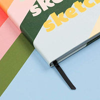 Cuaderno de bocetos de piel vegana de Denik, de 7 x 9 pulgadas, con 88 páginas en blanco - Arteztik
