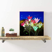 Pintura de diamante 5D para manualidades, punto de cruz, con diamantes de imitación y diamantes de imitación, para adultos, para principiantes, manualidades, 15.4 x 15.0 in - Arteztik
