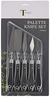 CONDA herramientas de pintura para cuchillos de paleta, mango de madera para cuchillos de metal - Arteztik
