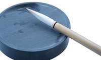 easyou HU cepillo para polvo para Freestyle Pintura y corriendo Cursive Guión de caligrafía china Sumi Wolf/Weasel +, de pelo de cabra de dibujo (Jianhao) - Arteztik
