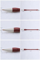 MB001 hmay del artista y de caligrafía Sumi cepillos 3 piezas/Pack – especialmente para pintura: de flor de loto, peonía, etc. - Arteztik
