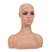 JINGFA - Cabeza de maniquí, JFDD3881. - Arteztik
