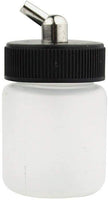 ABEST nueva 10pcs aerógrafo Air Brush Tapa de succión de botella de plástico Jar 22 cc/estándar - Arteztik
