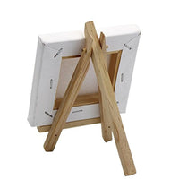MD comercio paquete de 12 Mini paneles de lona Set para pintar dibujo de manualidades (4 x 4 inch) - Arteztik
