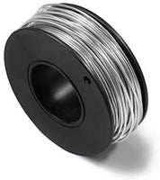 Alambre de aluminio de 75 pies | Oro de 0.039 in de alambre de cuentas de metal a granel para la fabricación de joyas y manualidades - Arteztik
