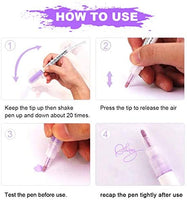 Beager - Rotuladores acrílicos de 0.028 in para pintura de rocas, cerámica, vidrio, madera, tela, lienzo, tazas, suministros para manualidades de bricolaje, rotuladores de pintura de dibujo de 0.118 in - Arteztik
