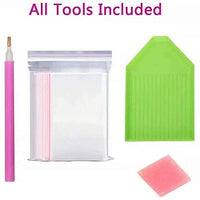 Kit de pintura de diamante 5D para adultos y niños, NYEBS 5D DIY pintura de diamante taladro redondo completo Jesús está caminando en la playa bordado de diamantes de imitación para decoración de pared 16 x 16 pulgadas (taladro completo) - Arteztik
