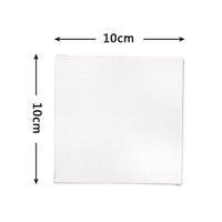 MD comercio paquete de 12 Mini paneles de lona Set para pintar dibujo de manualidades (4 x 4 inch) - Arteztik
