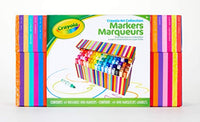 Crayola Pip Squeaks Set de marcadores, mini marcadores lavables, 64 unidades, regalo para niños - Arteztik
