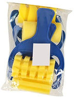 imei Pintura Rodillo de espuma para cepillo para polvo esponja para Kid Mini cepillos de pintura bricolaje Arte Artesanía Herramienta de pintura Set (4 paquetes) - Arteztik
