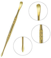 Herramienta de tallado de cera, herramienta de tallado de cera, herramienta de esculpir de acero inoxidable cuchara de 4.75 pulgadas - Arteztik
