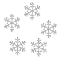 ultnice Rhinestone Copo De Nieve Adornos Botones Plata 40 mm, 5 unidades) - Arteztik
