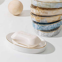 Jabonera ovalada de resina de silicona, caja de jabón con agujeros, manualidades, decoración del hogar, bandeja de joyería, molde de fundición epoxi - Arteztik
