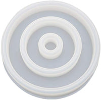 SUPVOX - Molde de resina para fundición de moldes de silicona epoxi, molde de fundición para manualidades, accesorios para joyería, pintalabios de resina epoxi, estilo 1, Silicona, estilo 2, m - Arteztik
