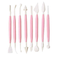 Pistola extrusora de arcilla para fondant, pasta de azúcar, extrusora de arcilla, pistola de escultura, herramienta de punteado de bolígrafo para decoración de tartas, herramienta de modelado - Arteztik
