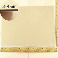 YG_Oline - 6 paneles de cartón duro de 9.0 in y 11.7 in, para manualidades, 0.2 in de grosor - Arteztik
