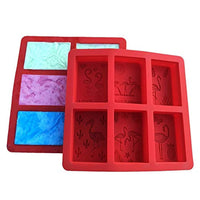 YaTaosun Moldes de silicona para flamencos, arte hawaiano de arte de arte de arte, jabón de silicona, animales de playa, plantas, moldes para manualidades, moldes de jabón hechos a mano, suministros para hacer jabón - Arteztik
