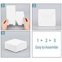 PH PandaHall 30 cajas de jabón, cajas de embalaje de cartón para jabón, cajas de regalo para hacer dulces, cajas de embalaje de regalo, cajas de regalo para dulces, 3.5 x 3.5 x 1.5 pulgadas - Arteztik
