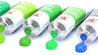 TBC The Best Crafts Juego de pintura acrílica de 60 colores (0.7 fl oz x 60) para artistas profesionales, adultos. Pintura de roca, pintura de arcilla, lienzo, pintura de tela, suministros de artes y manualidades y artículos esenciales de arte escolar par - Arteztik
