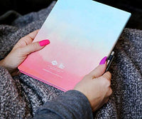 Cuaderno de bocetos de piel vegana de Denik, de 7 x 9 pulgadas, con 88 páginas en blanco - Arteztik
