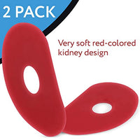 Paquete de 2 varillas suaves para cerámica y arcilla de cerámica, herramientas de cerámica muy suaves, herramienta de moldeo rojo para cerámica, suaviza y forma mientras elimina las marcas de dedos, herramientas de arcilla de cerámica para esculpir - Arteztik
