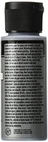 FolkArt 4034 - Esmalte con purpurina y pintura metálica en varios colores (1.9 fl oz), plata de ley metálica - Arteztik
