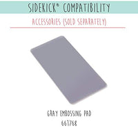 Sizzix Sidekick Starter Kit 661770 Máquina de troquelado manual portátil y grabado, para manualidades y manualidades, álbumes de recortes y tarjetas, apertura de 2.5 pulgadas - Arteztik

