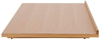 SoHo Urban Artist - Mesa de dibujo ajustable de madera maciza extragrande y caballete para bocetos - acabado natural 19.75" x 30". - Arteztik
