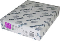 Springhill Vellum Bristol Peach 67 # edredón 8.5"x11" 250 hojas - Arteztik
