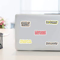 DOFE 50 pegatinas con diseño de panda, resistentes al agua, pegatinas láser para coche, 50 unidades, pegatinas para ordenador portátil, motocicleta bicicleta equipaje, parches de graffiti para adolescentes (50 unidades Lovely Panda) - Arteztik
