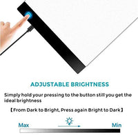 Caja de luz LED A4., A4 - Arteztik
