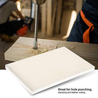 GLOGLOW - Punzonadora de piel para manualidades, punzonadora de cuero, mute de plástico, herramienta de perforación para manualidades - Arteztik
