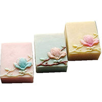 GreatMold Lotus Flower - Molde de jabón creativo de silicona para hacer jabón, vela, chocolate, caramelos, moldes de silicona para hornear fondant - Arteztik
