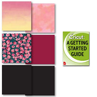 Paquete de hojas de transferencia de tinta infusible Cricut, limonada, rosa, negro - Arteztik
